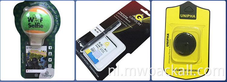 Draaischijftype Machine van de Blaarverpakking/pvc-Document CardThermo Verzegelende Machine voor Hardware, Speelgoed